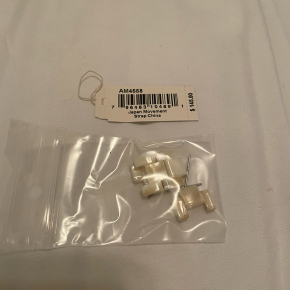 Cecile Multi-Function Rose Dial Horne Acetace Ladies Watch AM4558. - Picture 6 of 6